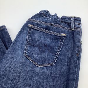 AG Womens The Stevie‎ Slim Straight Denim Jeans Blue Size 32R